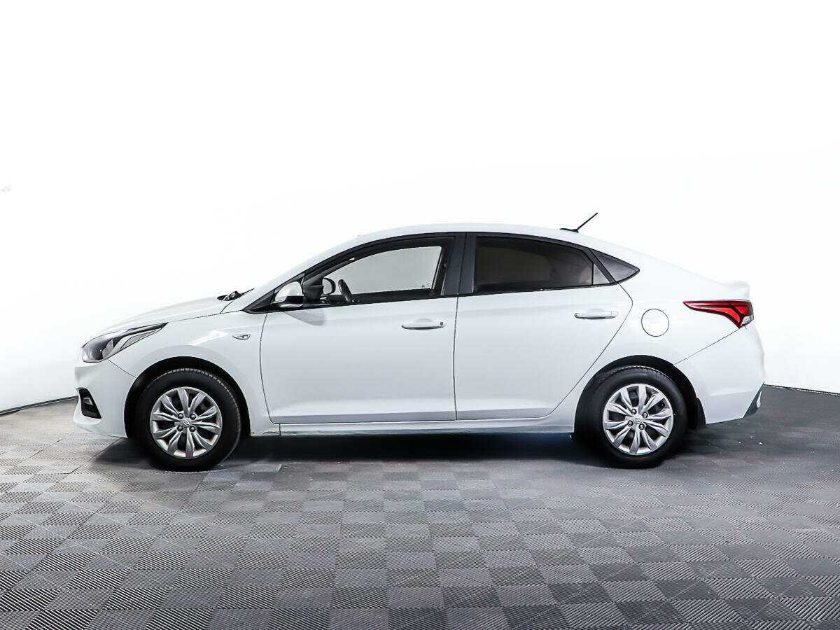 Hyundai Solaris 2018 года с пробегом. Фото: #7