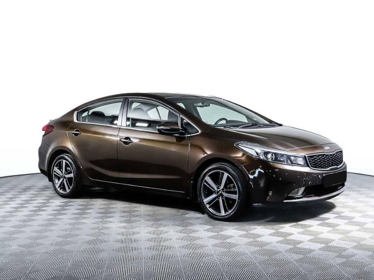 Kia Cerato 2017 года с пробегом. Фото: #2