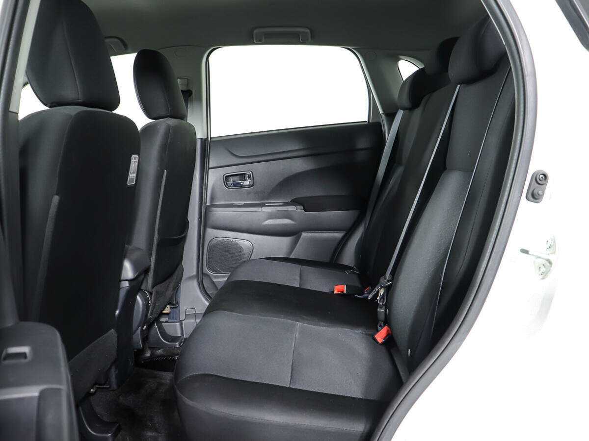 Mitsubishi ASX 2012 года с пробегом. Фото: #9