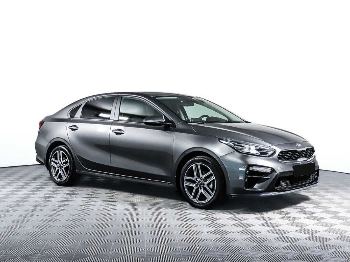 Kia Cerato 2020 года с пробегом. Фото: #2