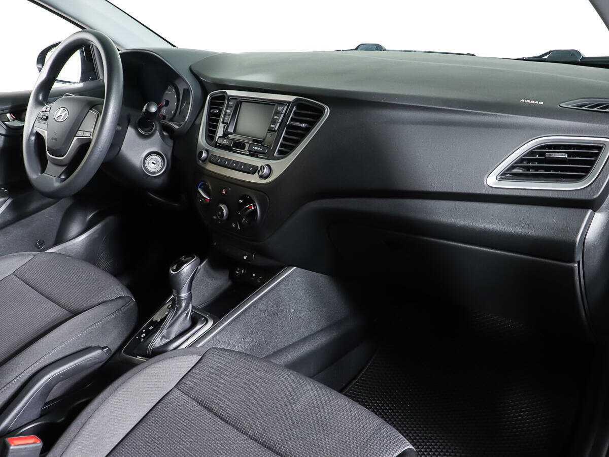 Hyundai Solaris 2017 года с пробегом. Фото: #8