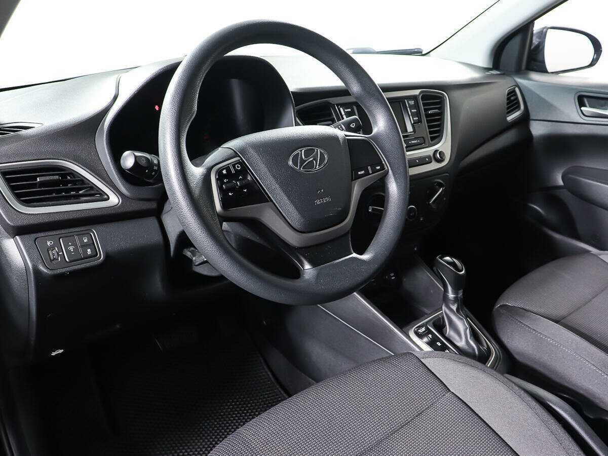 Hyundai Solaris 2017 года с пробегом. Фото: #12