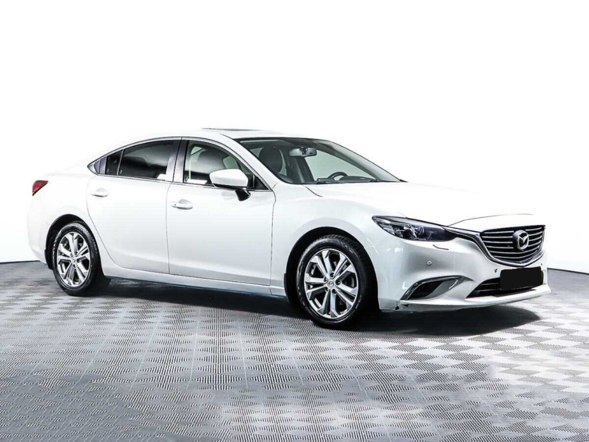 Mazda 6 2015 года с пробегом. Фото: #1