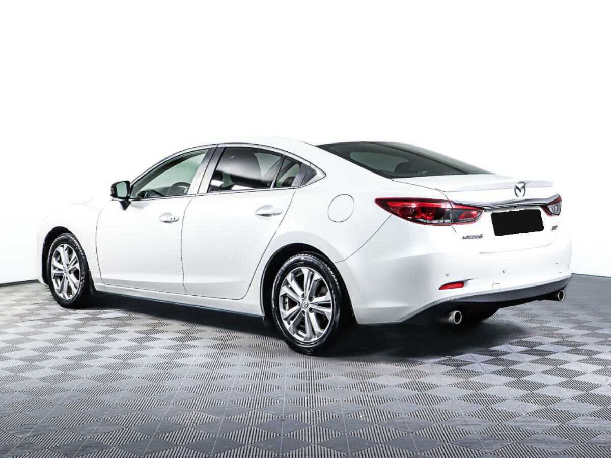 Mazda 6 2015 года с пробегом. Фото: #5