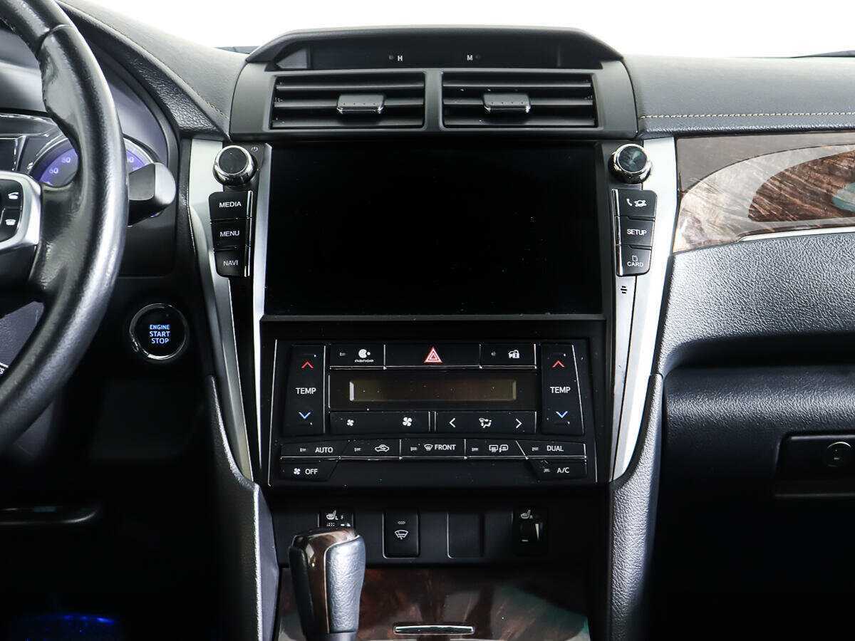 Toyota Camry 2017 года с пробегом. Фото: #11