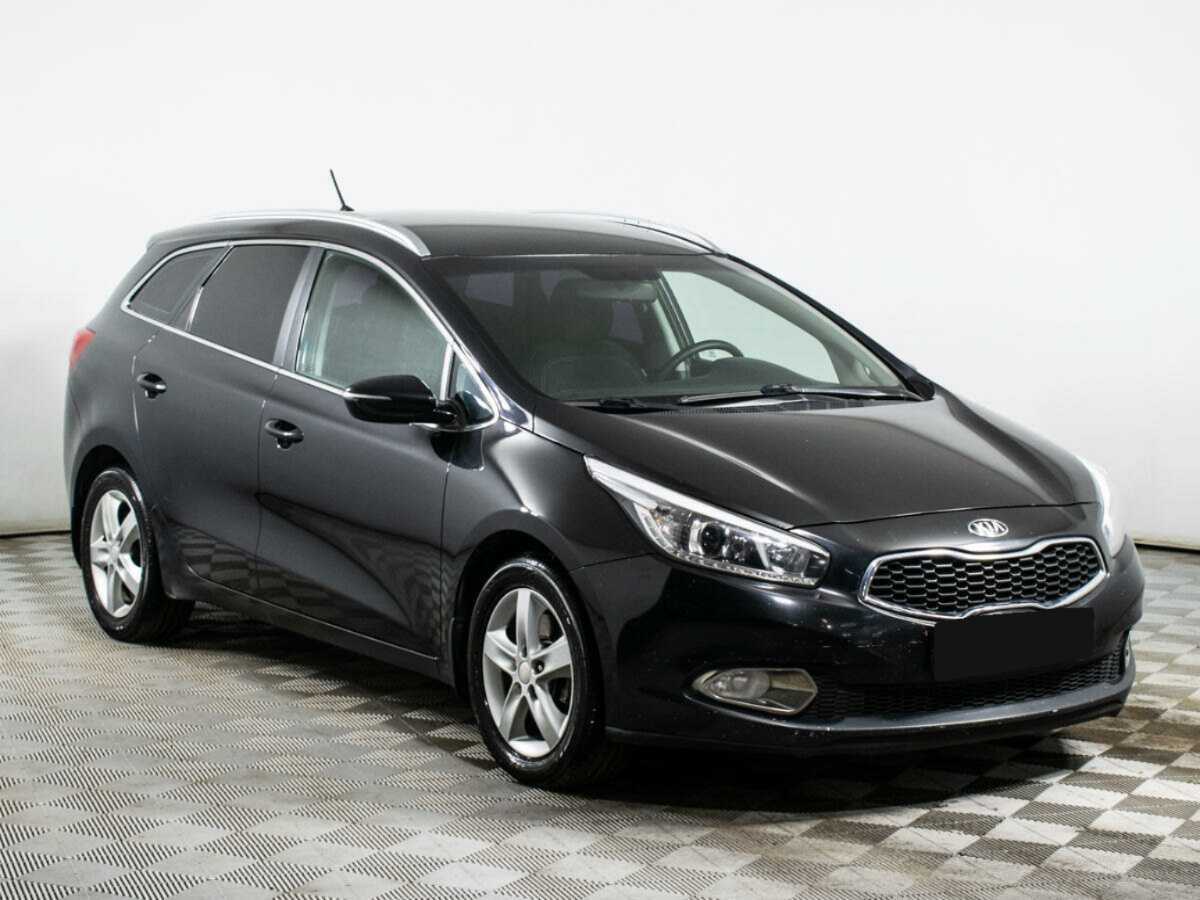 Kia Ceed 2014 года с пробегом. Фото: #2