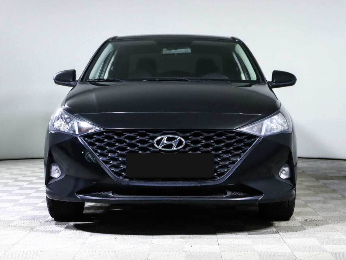 Hyundai Solaris 2021 года с пробегом. Фото: #1