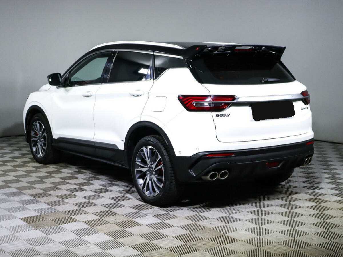 Geely Coolray 2020 года с пробегом. Фото: #5