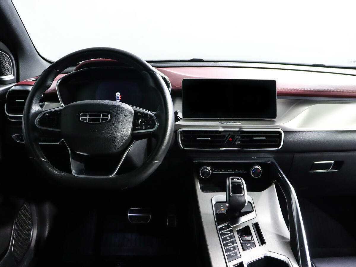 Geely Coolray 2020 года с пробегом. Фото: #9