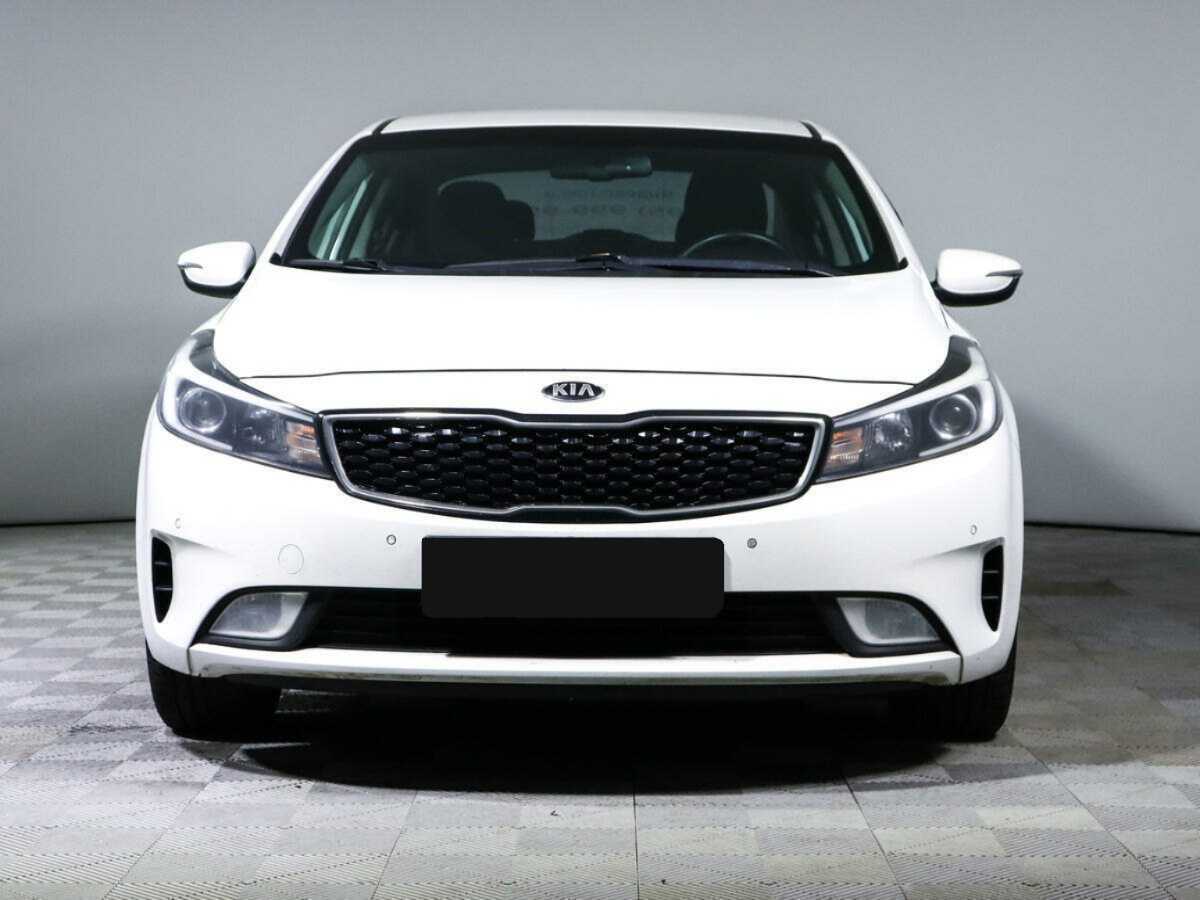 Kia Cerato 2018 года с пробегом. Фото: #1