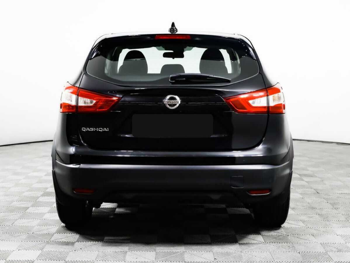 Nissan Qashqai 2017 года с пробегом. Фото: #4