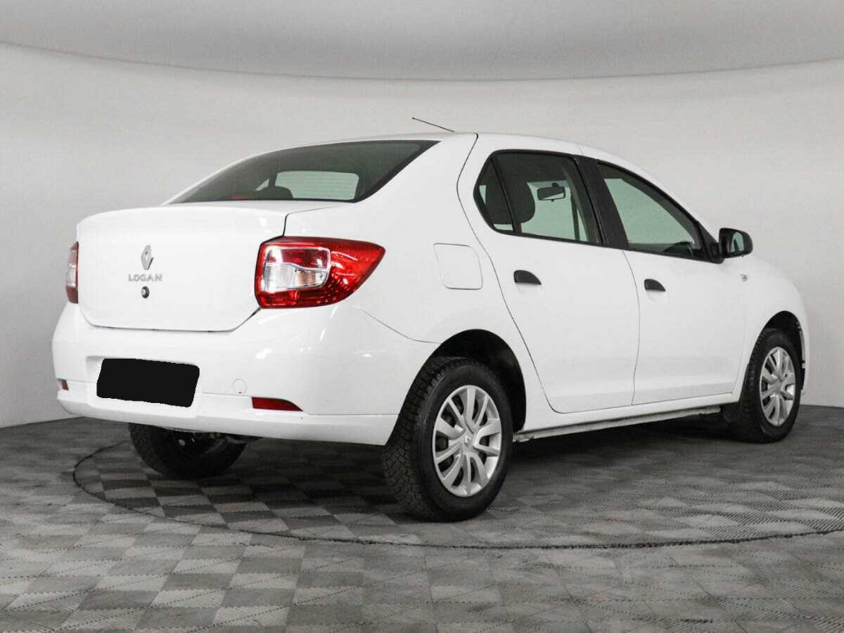 Renault Logan 2019 года с пробегом. Фото: #5