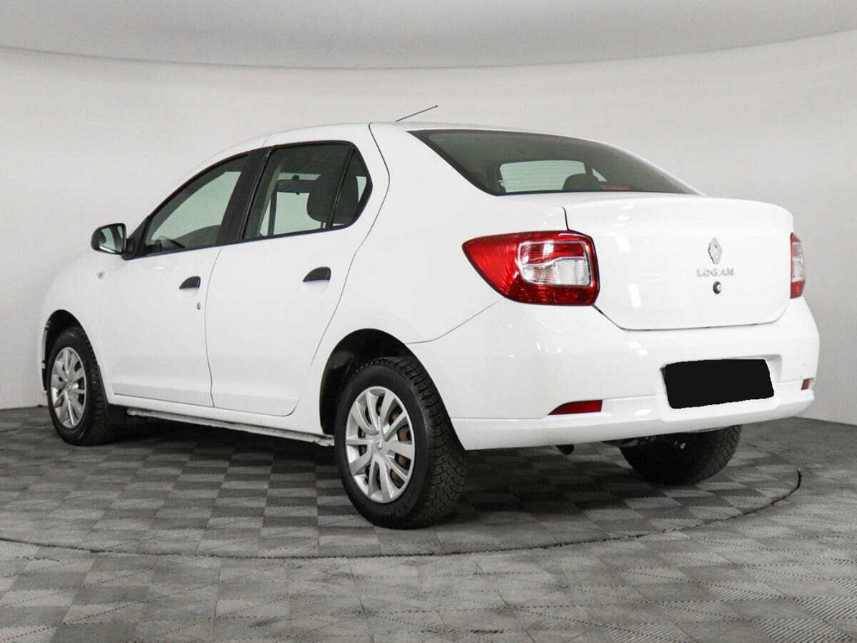 Renault Logan 2019 года с пробегом. Фото: #7