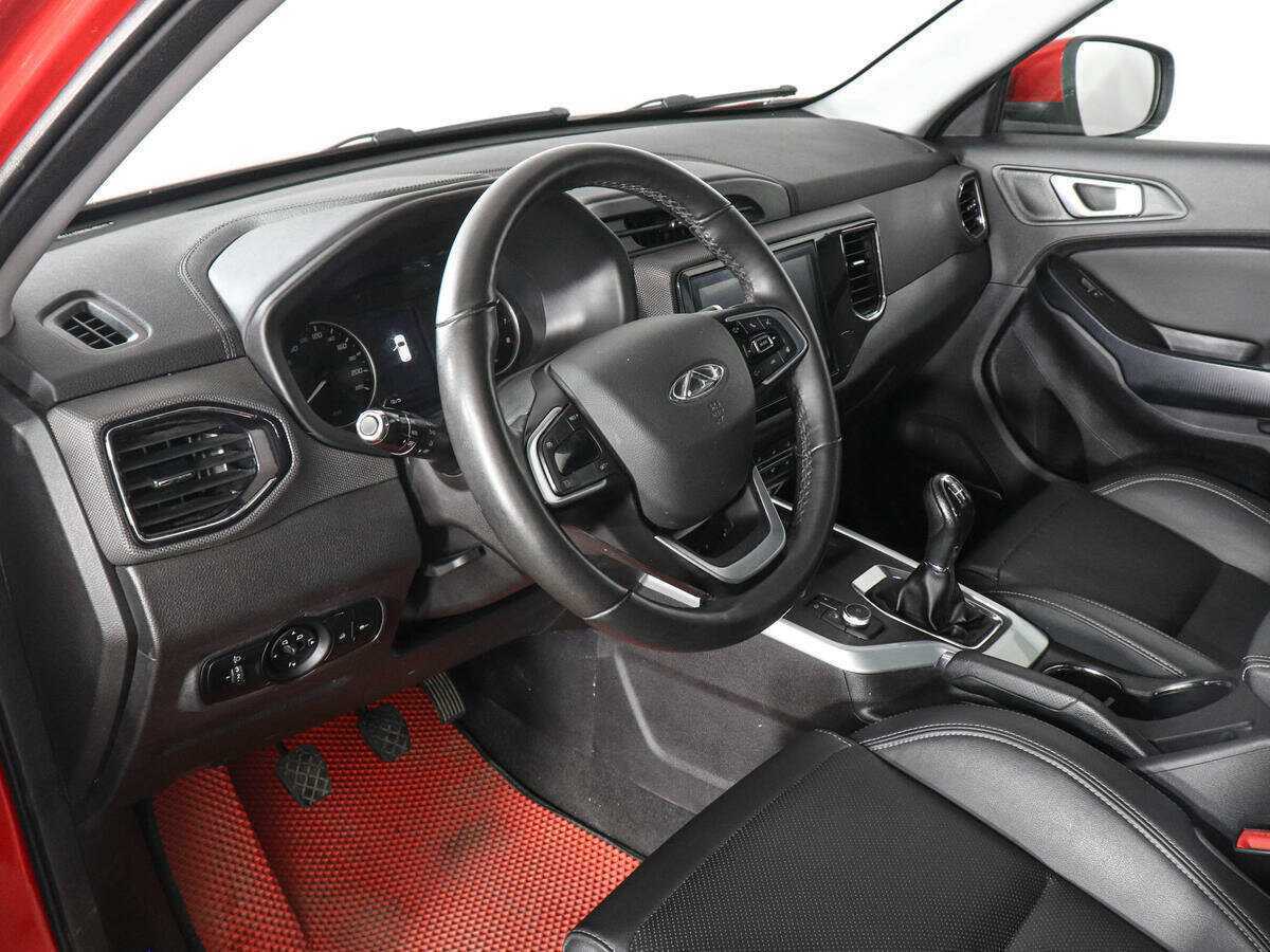 Chery Tiggo 4 2022 года с пробегом. Фото: #8