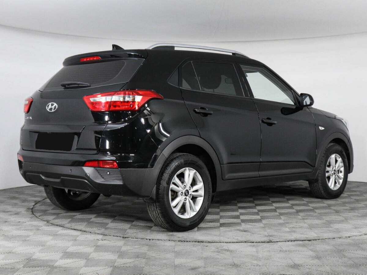 Hyundai Creta 2019 года с пробегом. Фото: #4