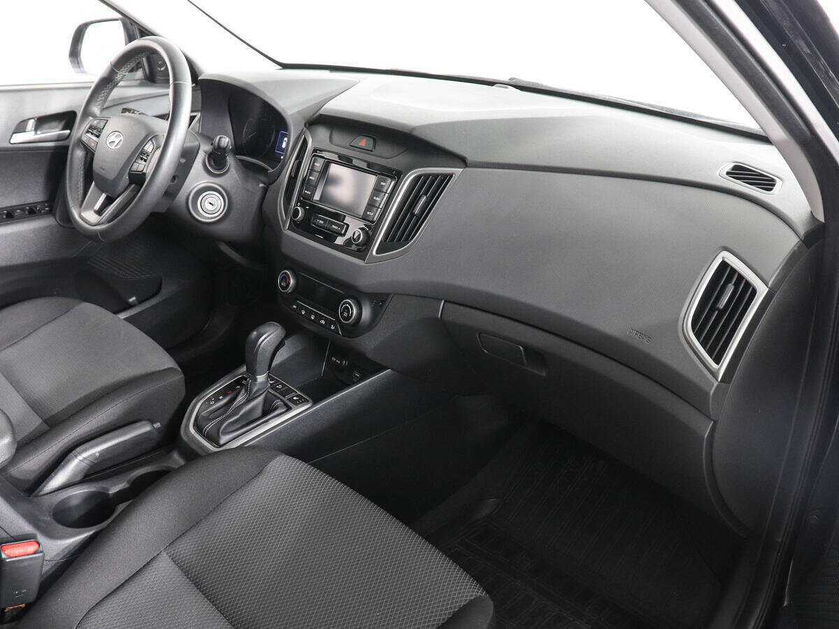 Hyundai Creta 2019 года с пробегом. Фото: #9