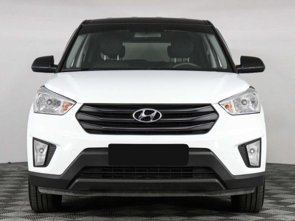Hyundai Creta 2020 года с пробегом. Фото: #1