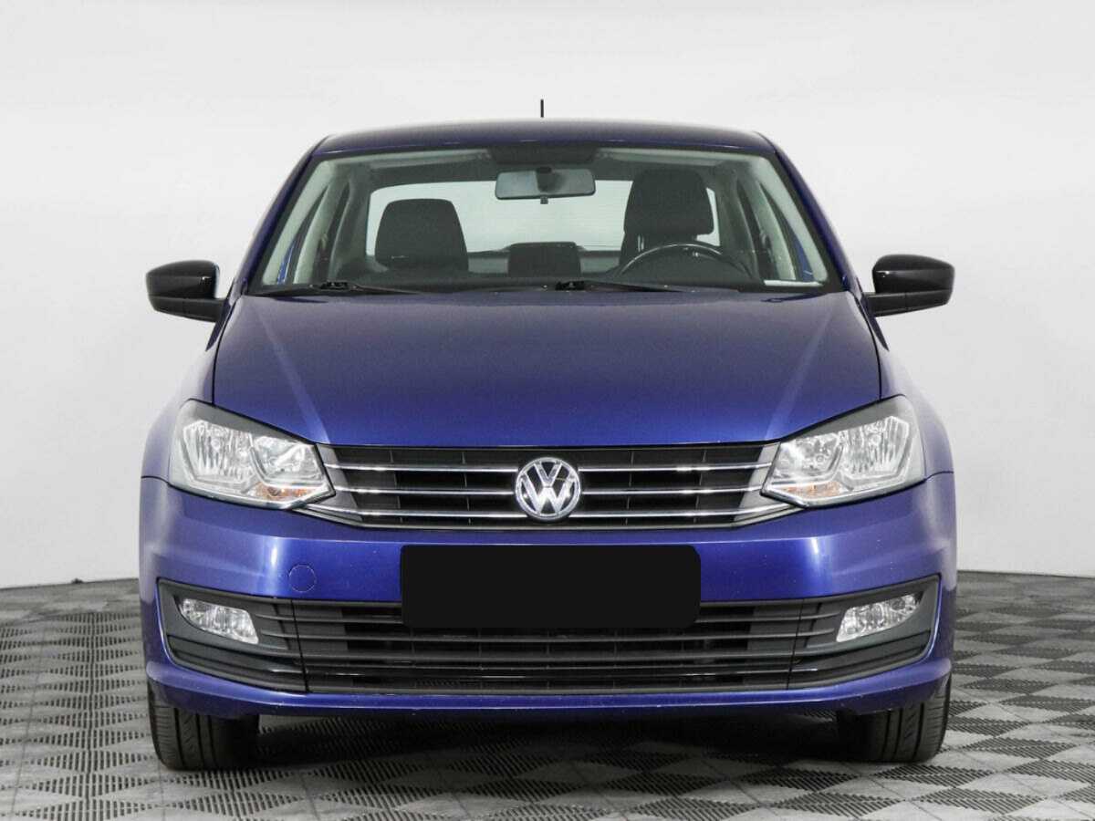 Volkswagen Polo 2019 года с пробегом. Фото: #1