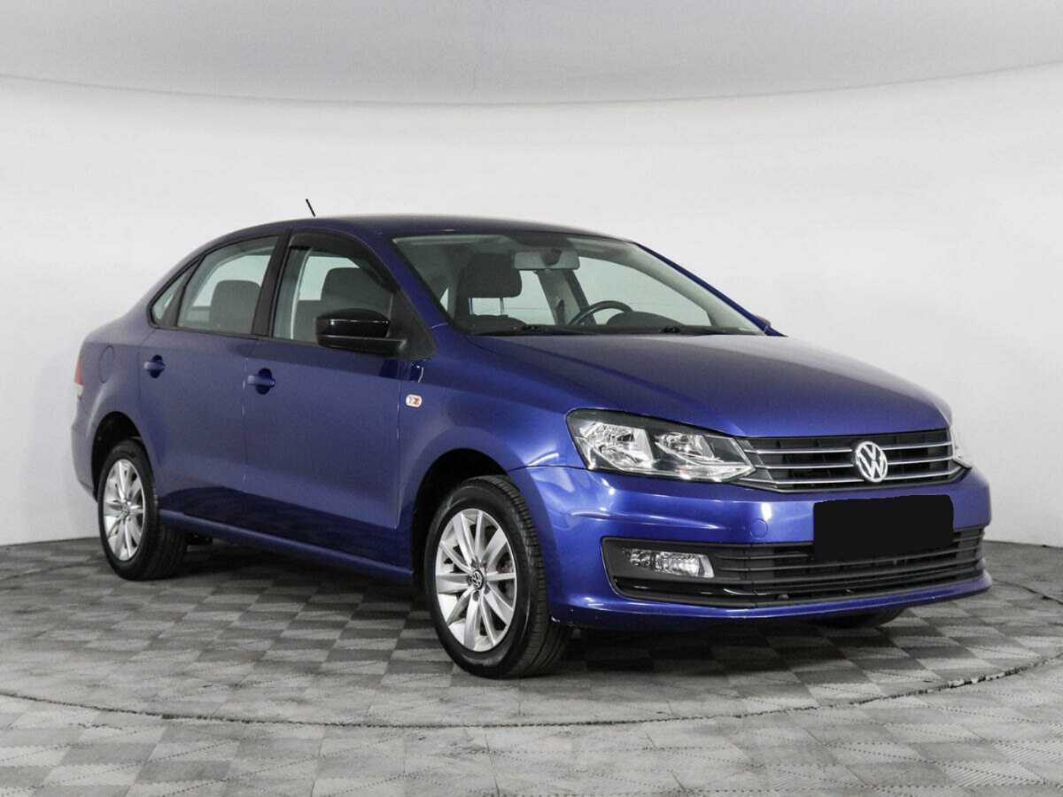 Volkswagen Polo 2019 года с пробегом. Фото: #2