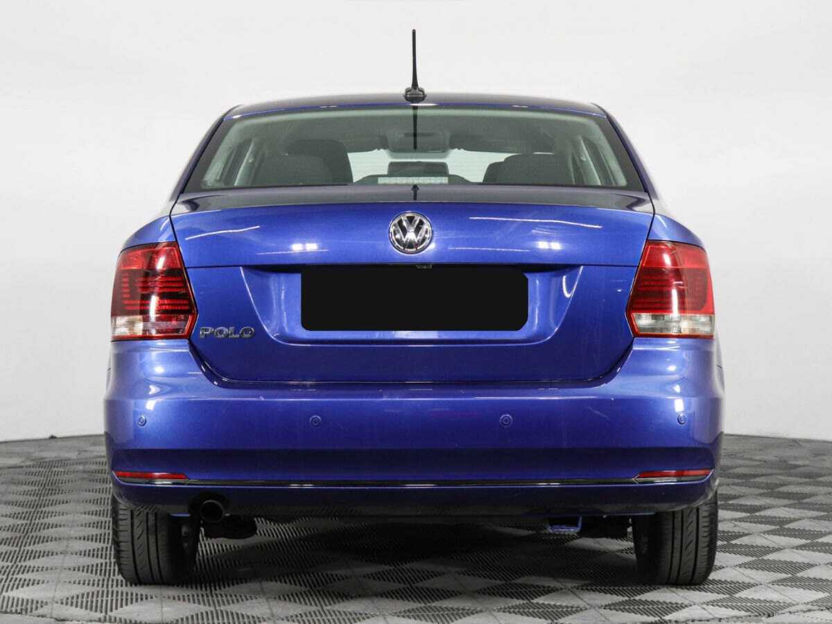Volkswagen Polo 2019 года с пробегом. Фото: #5
