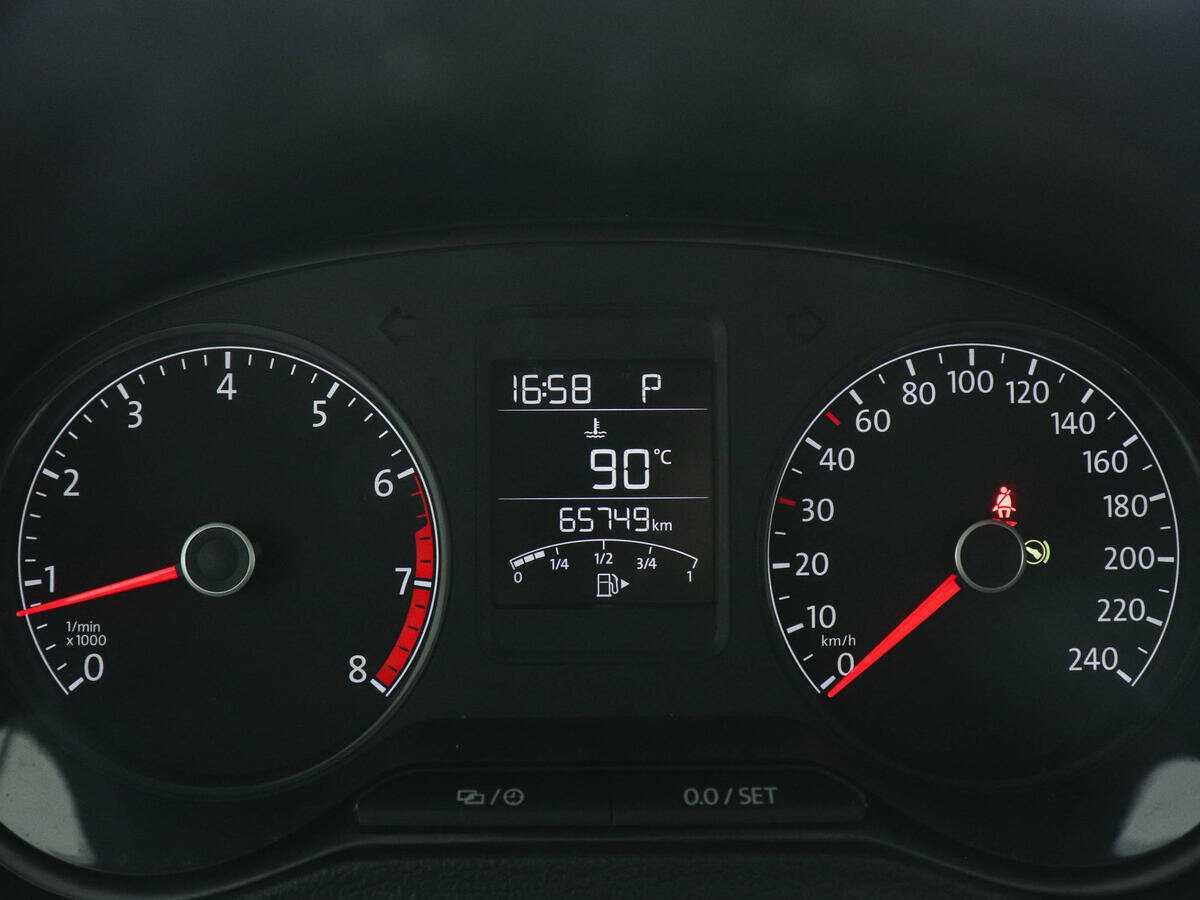 Volkswagen Polo 2019 года с пробегом. Фото: #10