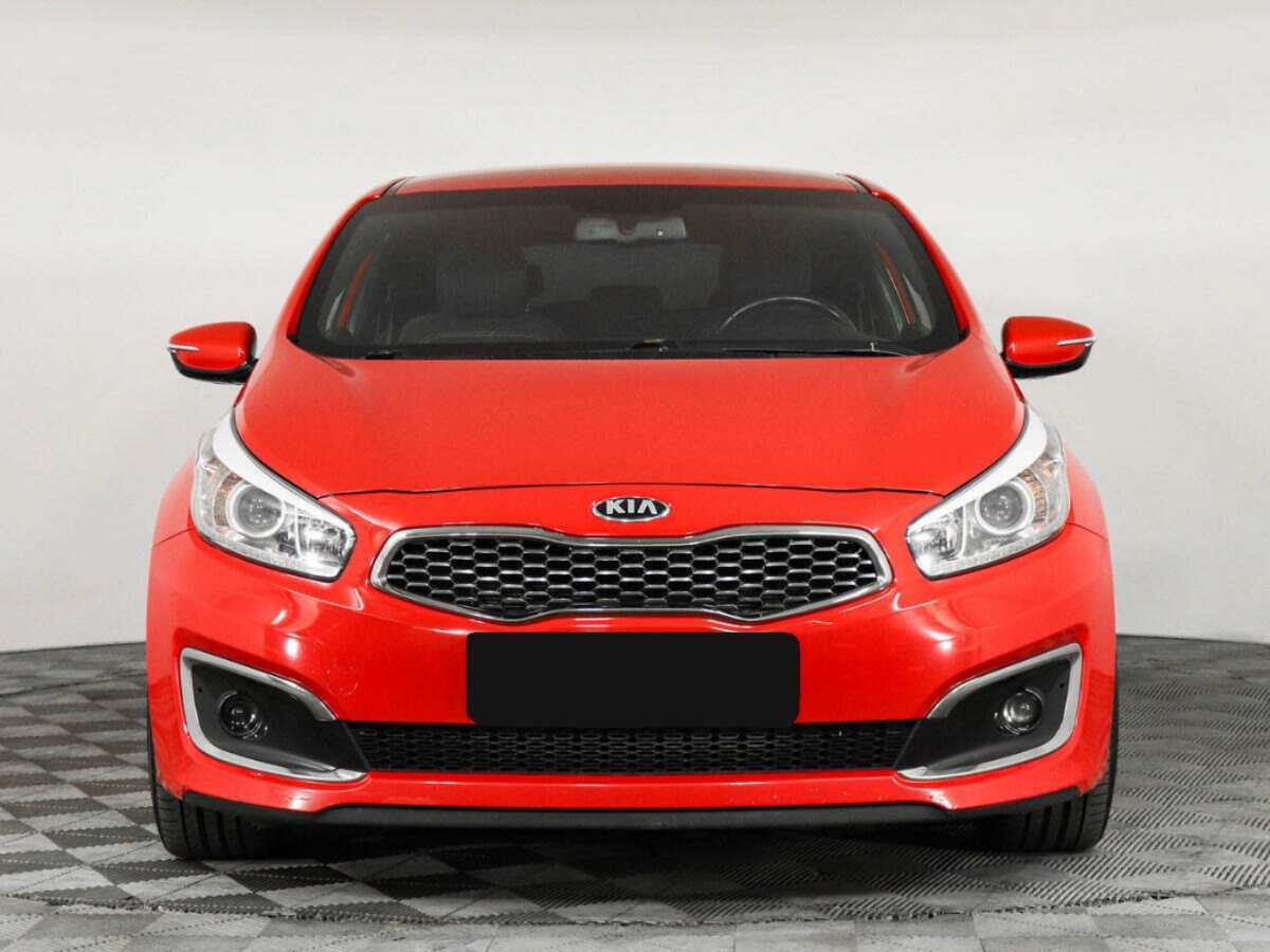 Kia Ceed 2017 года с пробегом. Фото: #1