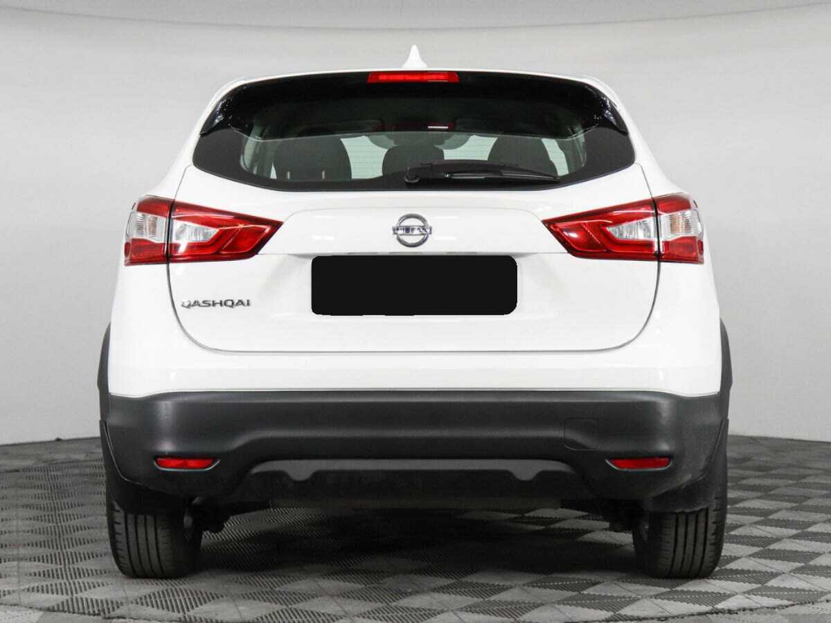Nissan Qashqai 2017 года с пробегом. Фото: #5