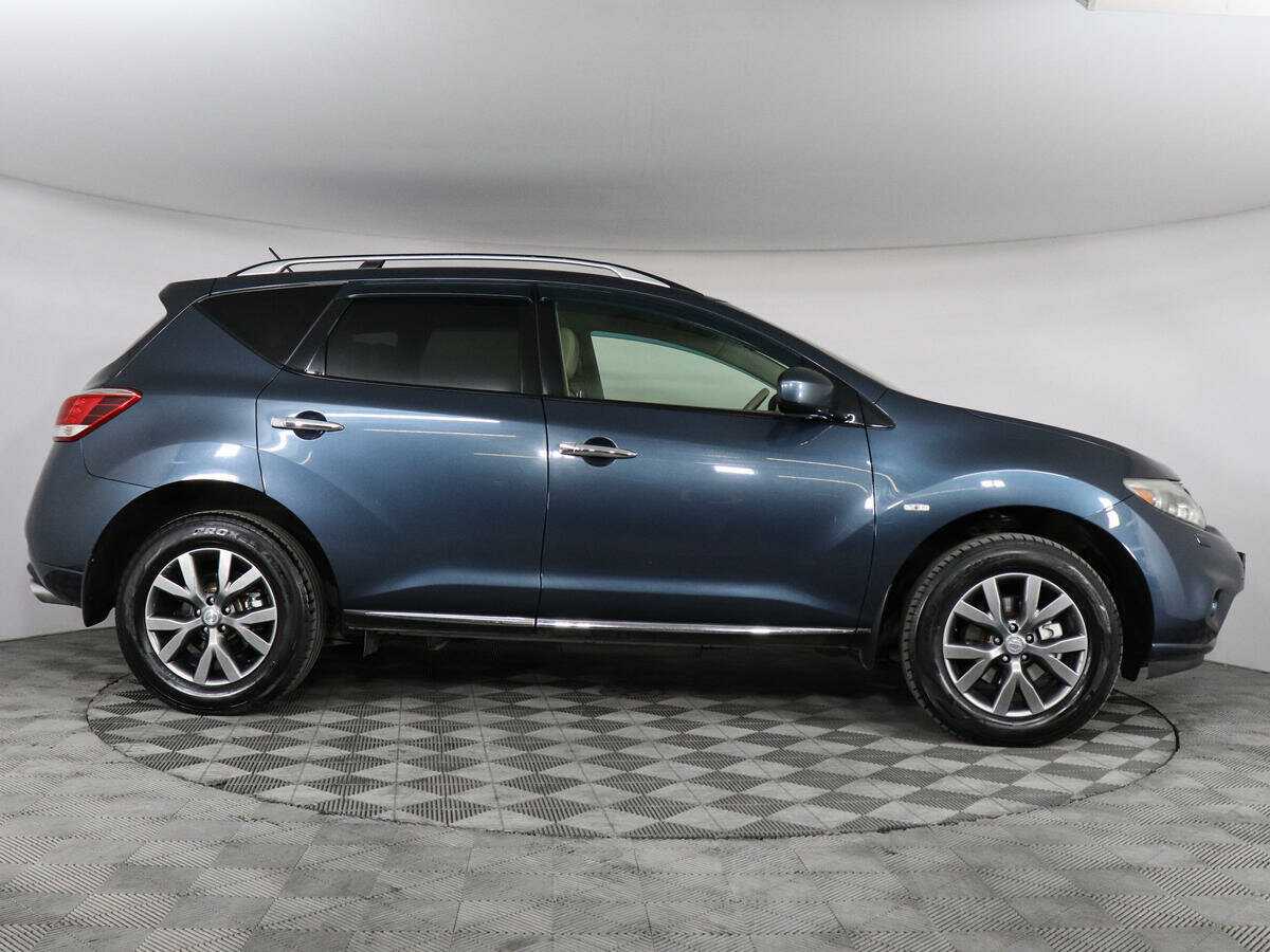 Nissan Murano 2012 года с пробегом. Фото: #3