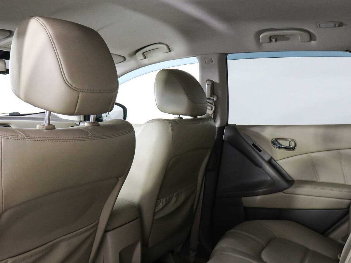 Nissan Murano 2012 года с пробегом. Фото: #11