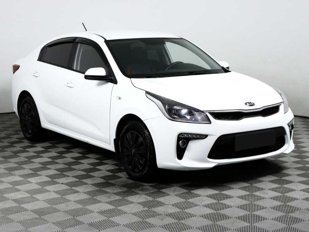 Kia Rio 2020 года с пробегом. Фото: #2