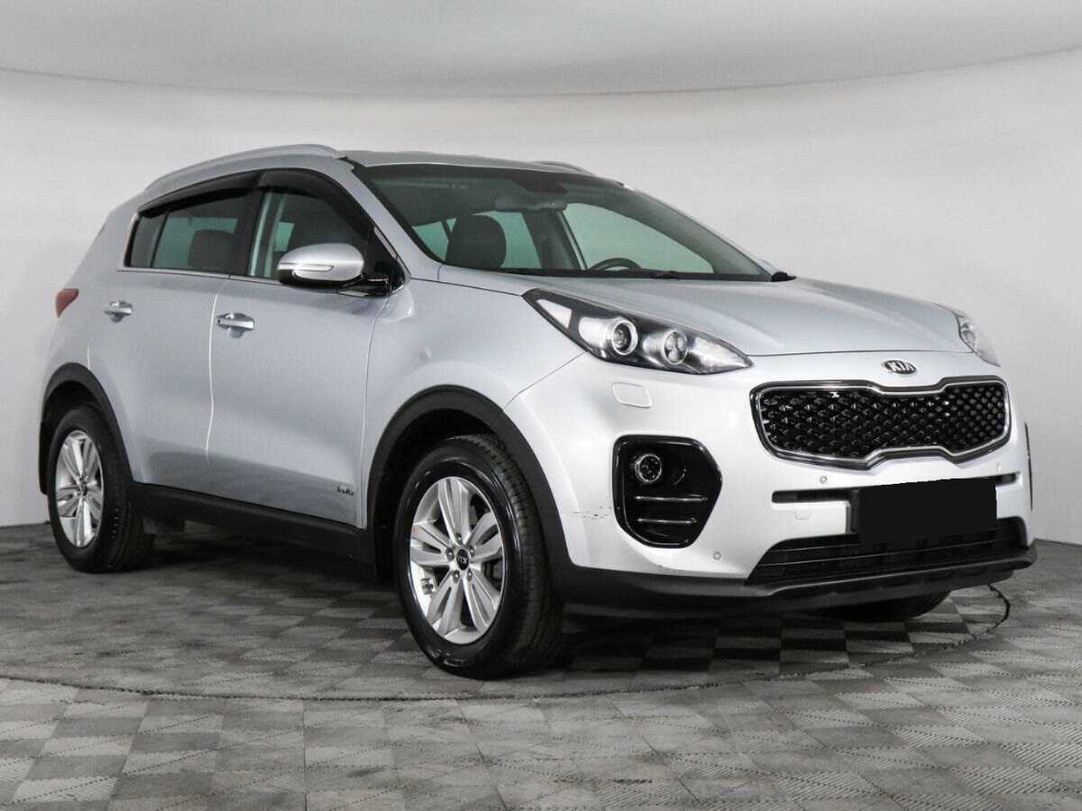 Kia Sportage 2016 года с пробегом. Фото: #2