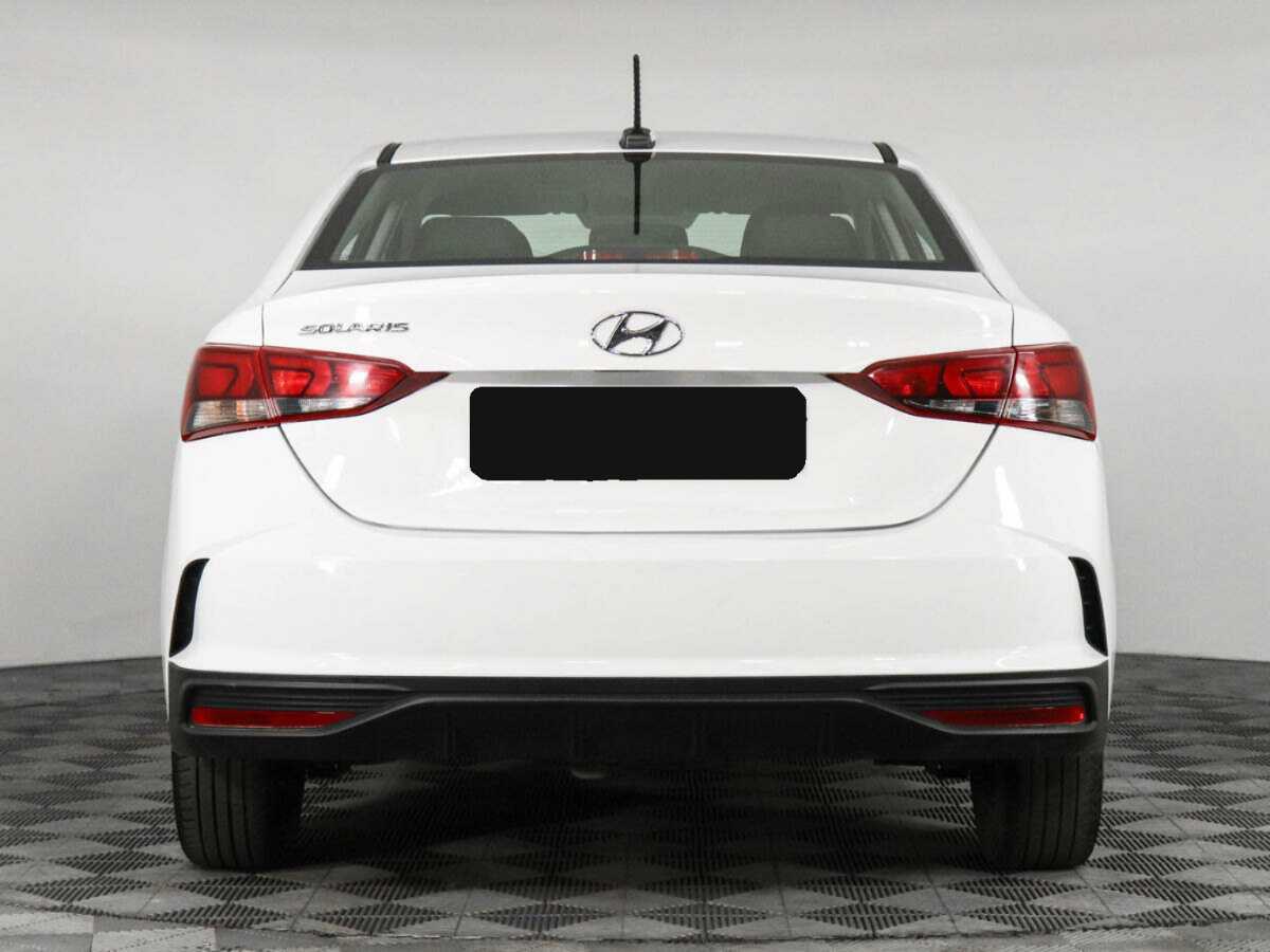 Hyundai Solaris 2022 года с пробегом. Фото: #5