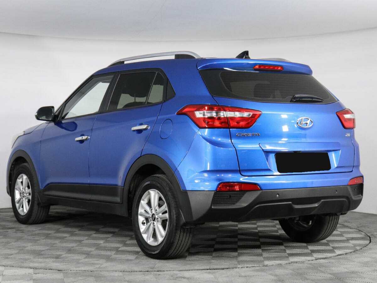 Hyundai Creta 2019 года с пробегом. Фото: #3
