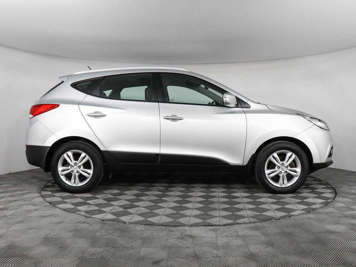 Hyundai ix35 2012 года с пробегом. Фото: #3