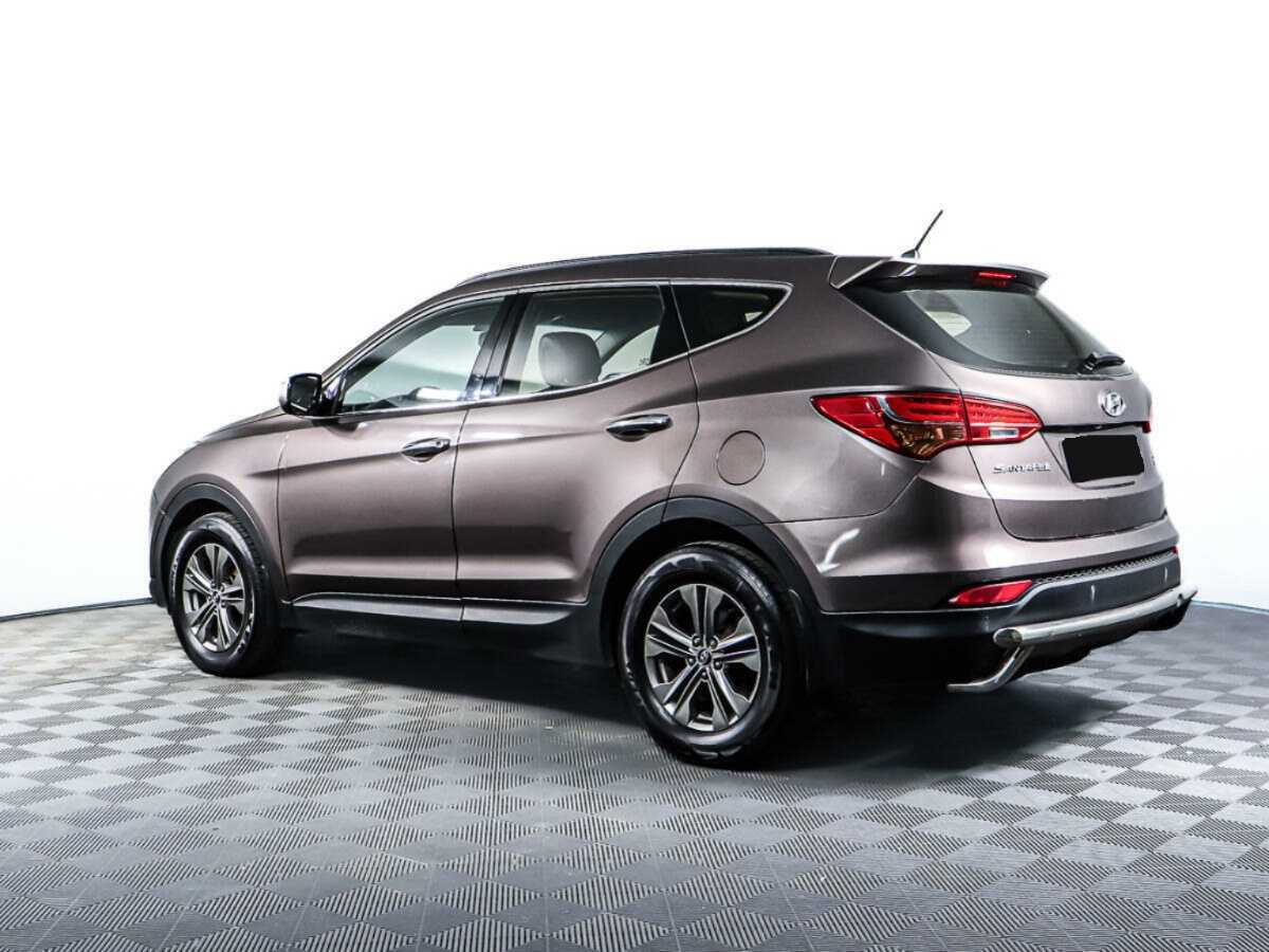 Hyundai Santa Fe 2013 года с пробегом. Фото: #6