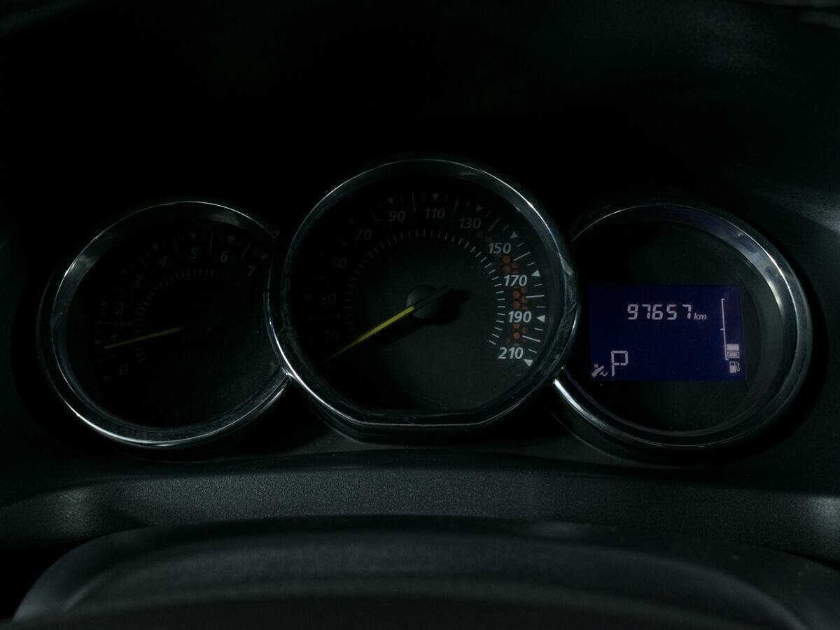 Renault Sandero 2017 года с пробегом. Фото: #12