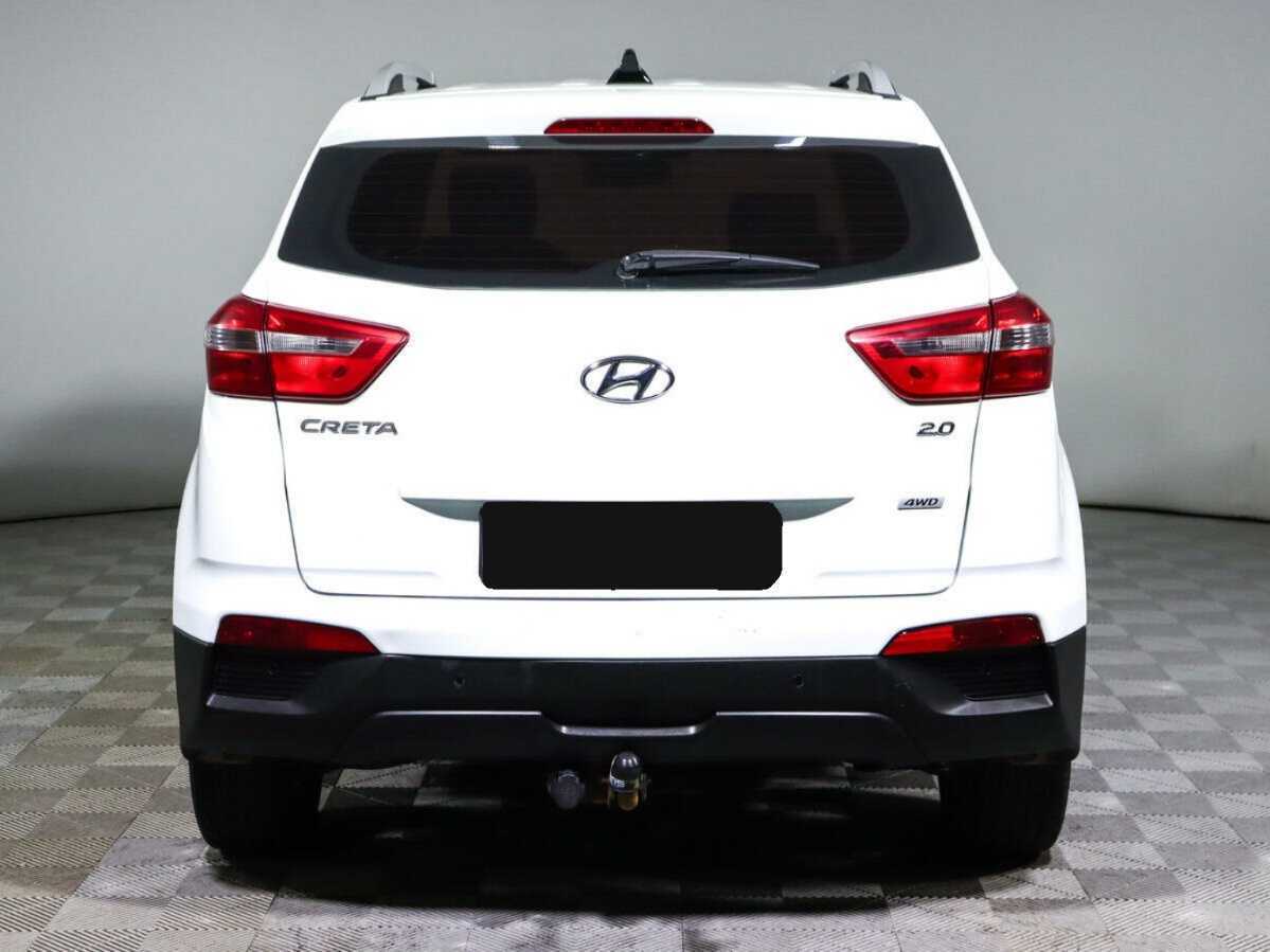 Hyundai Creta 2018 года с пробегом. Фото: #4