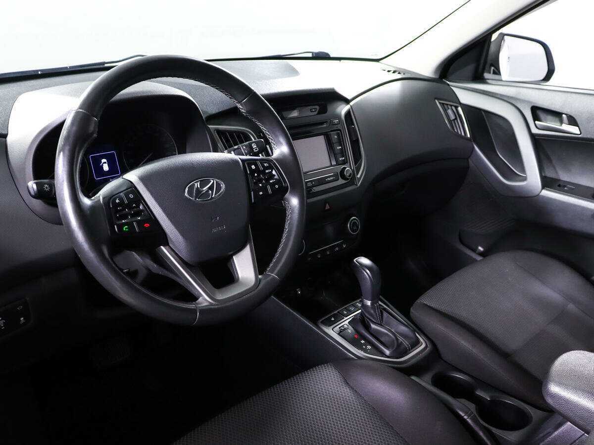 Hyundai Creta 2018 года с пробегом. Фото: #11