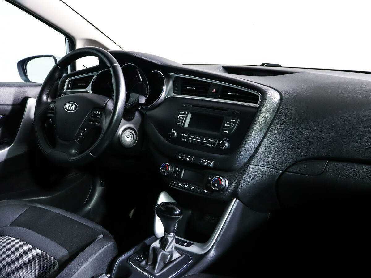 Kia Ceed 2018 года с пробегом. Фото: #6