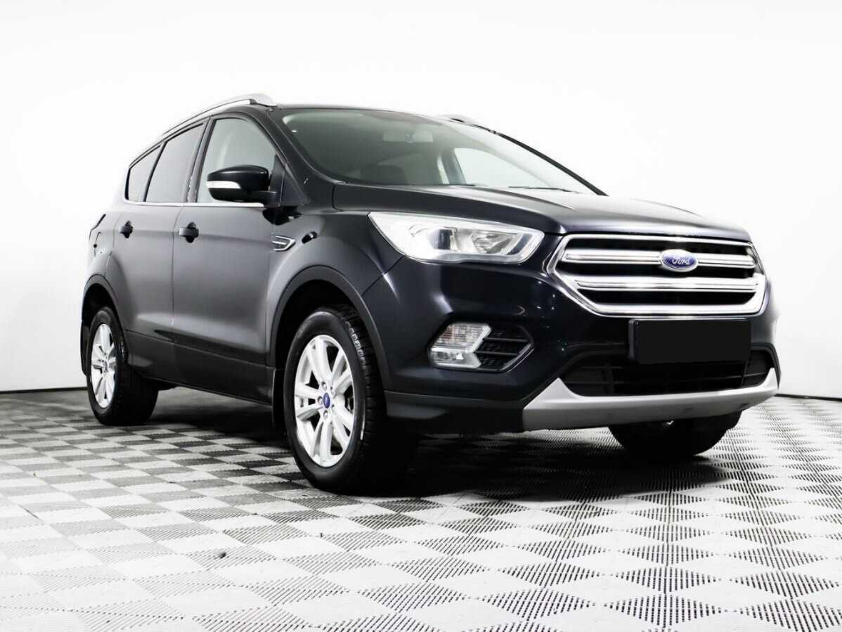Ford Kuga 2017 года с пробегом. Фото: #2