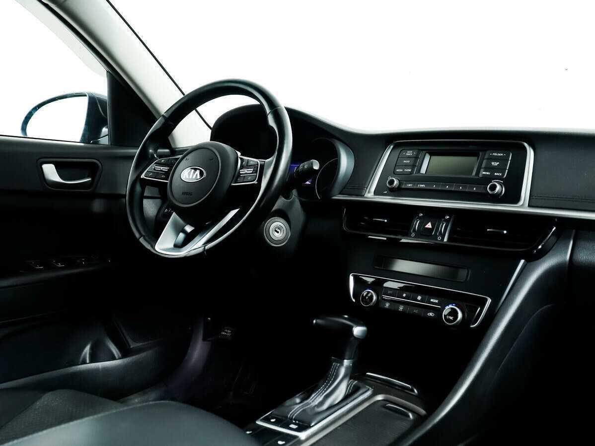 Kia Optima 2018 года с пробегом. Фото: #6