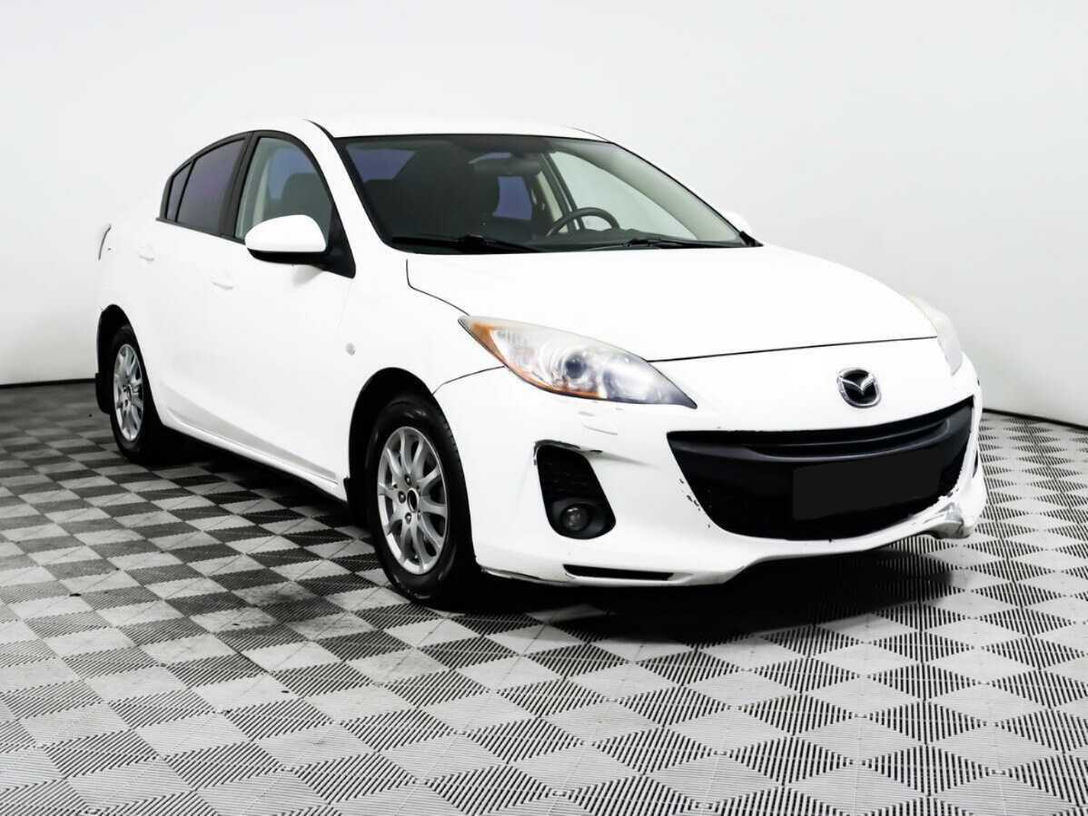 Mazda 3 2012 года с пробегом. Фото: #2
