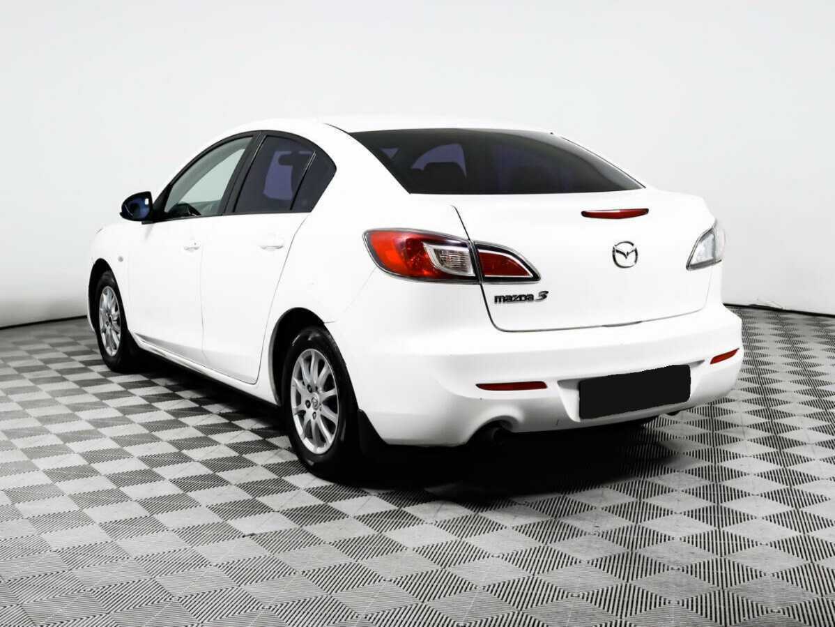 Mazda 3 2012 года с пробегом. Фото: #6