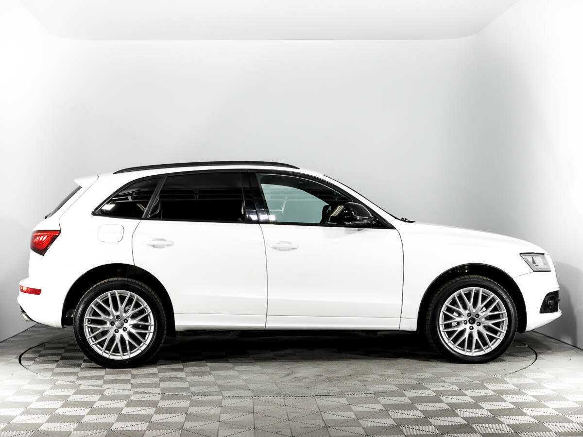 Audi Q5 2016 года с пробегом. Фото: #3