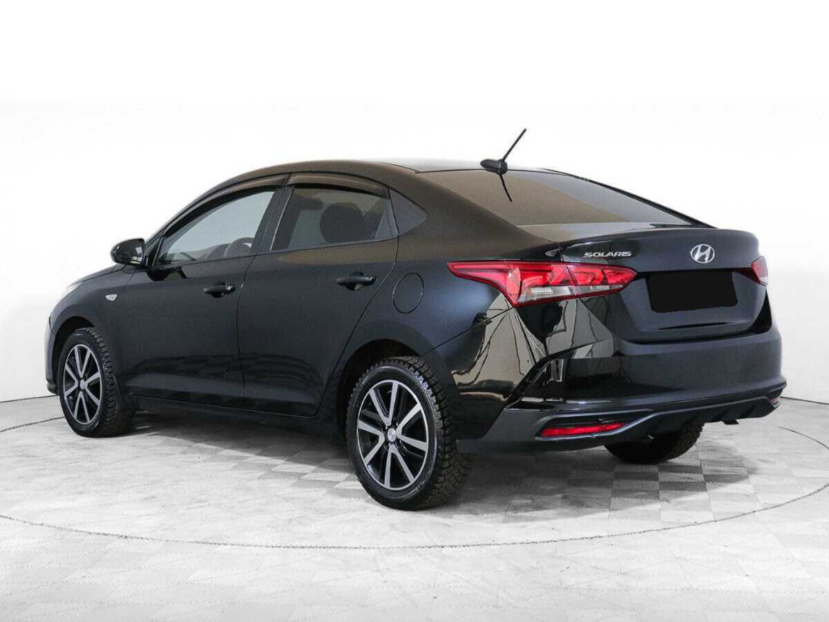 Hyundai Solaris 2021 года с пробегом. Фото: #5