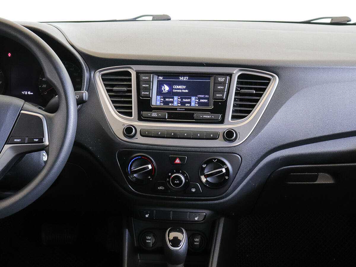 Hyundai Solaris 2021 года с пробегом. Фото: #12