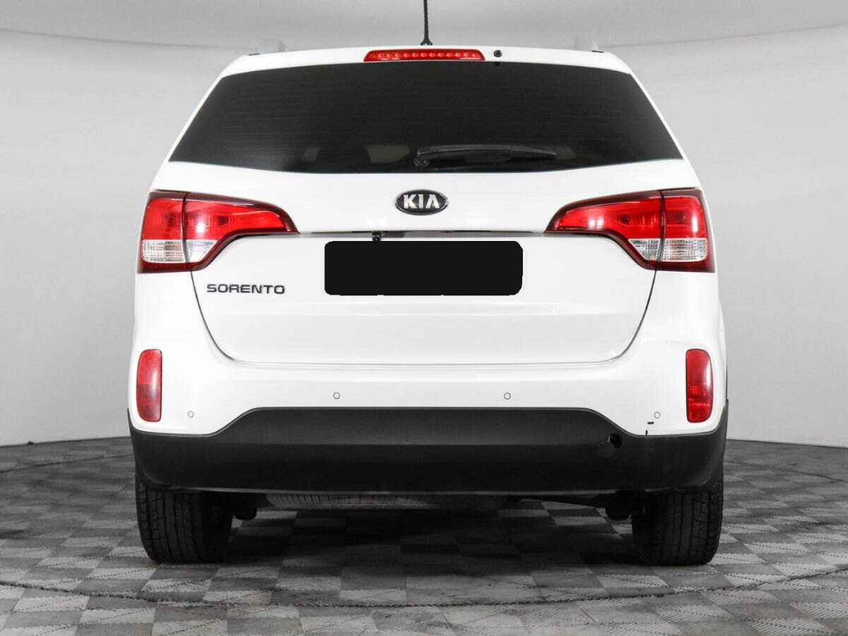 Kia Sorento 2013 года с пробегом. Фото: #2