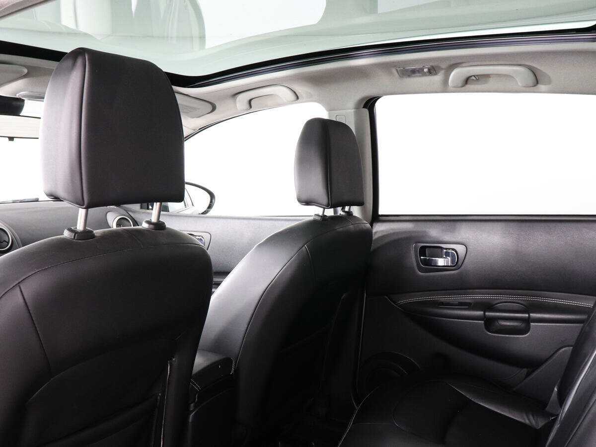 Nissan Qashqai+2 2012 года с пробегом. Фото: #11