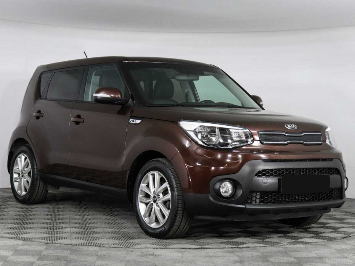 Kia Soul 2017 года с пробегом. Фото: #1