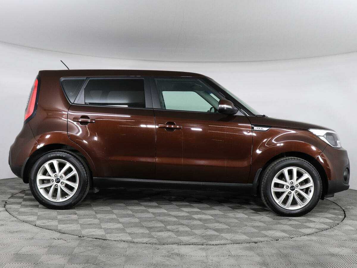Kia Soul 2017 года с пробегом. Фото: #2